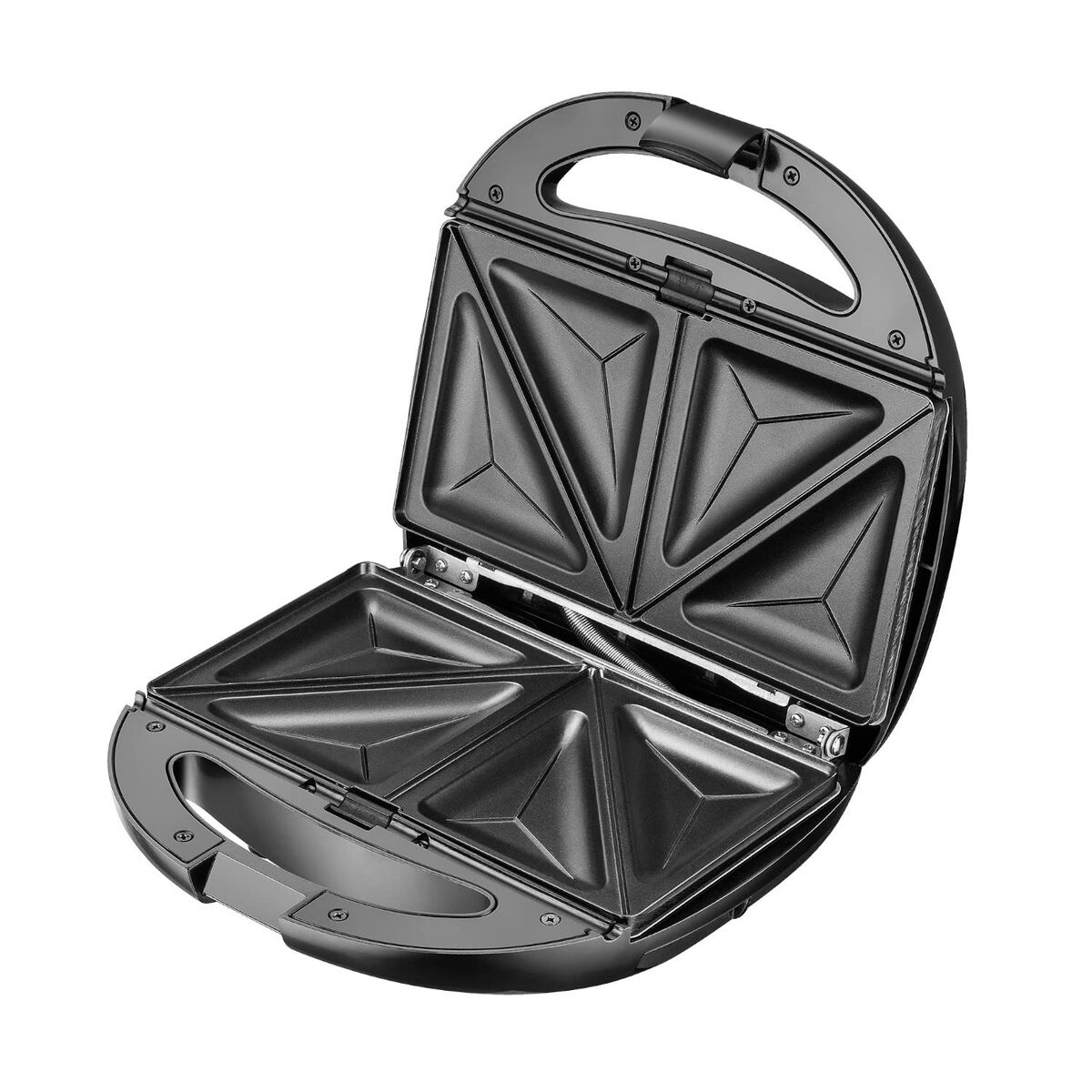 Σαντουιτσιέρα Adler CR 3057 Μαύρο Ασημί 1200 W Σαντουιτσιέρα Adler CR 3057 Μαύρο Ασημί 1200 W