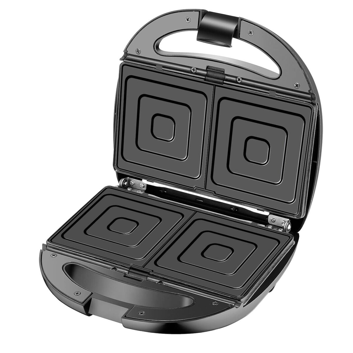 Σαντουιτσιέρα Adler CR 3057 Μαύρο Ασημί 1200 W Σαντουιτσιέρα Adler CR 3057 Μαύρο Ασημί 1200 W