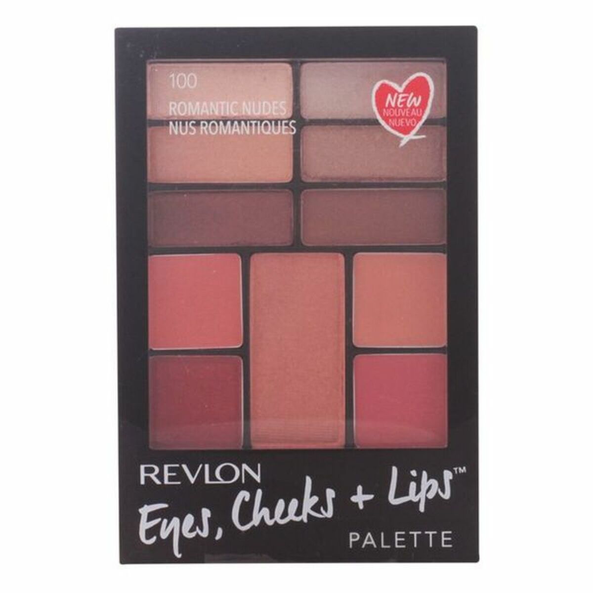 Τσάντα Mακιγιάζ Eyes Cheeks Lips Revlon (x1)