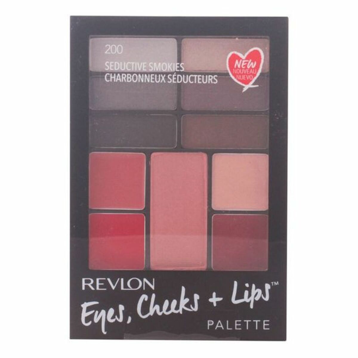 Τσάντα Mακιγιάζ Eyes Cheeks Lips Revlon (x1)