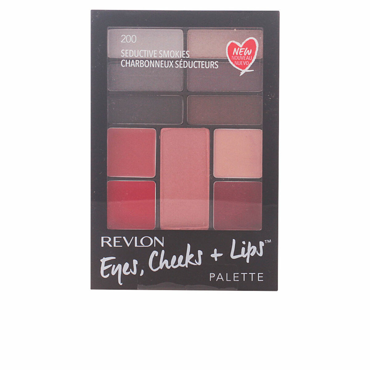 Τσάντα Mακιγιάζ Eyes Cheeks Lips Revlon (x1)