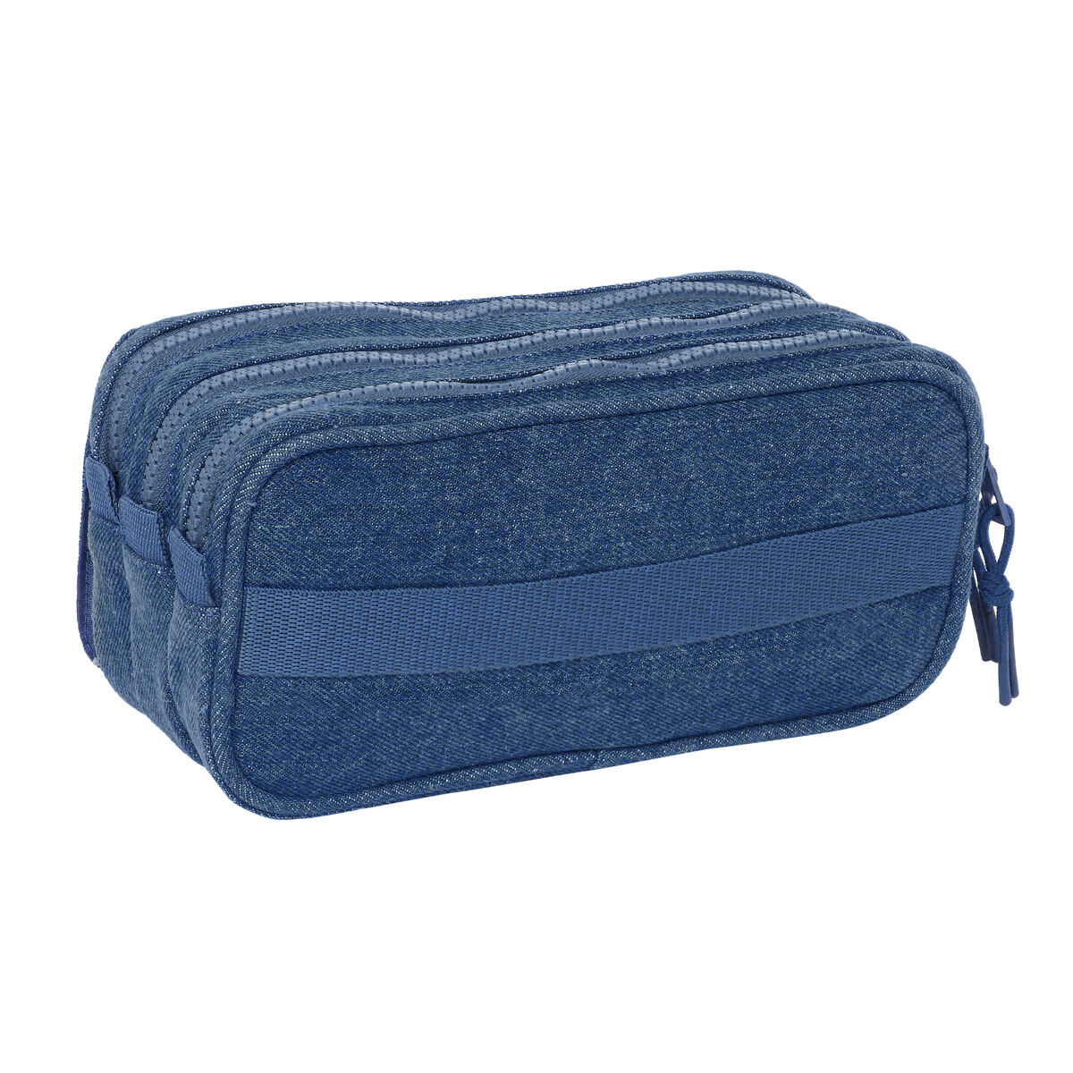 Τριπλή Κασετίνα Donald Μπλε 21,5 x 10 x 8 cm