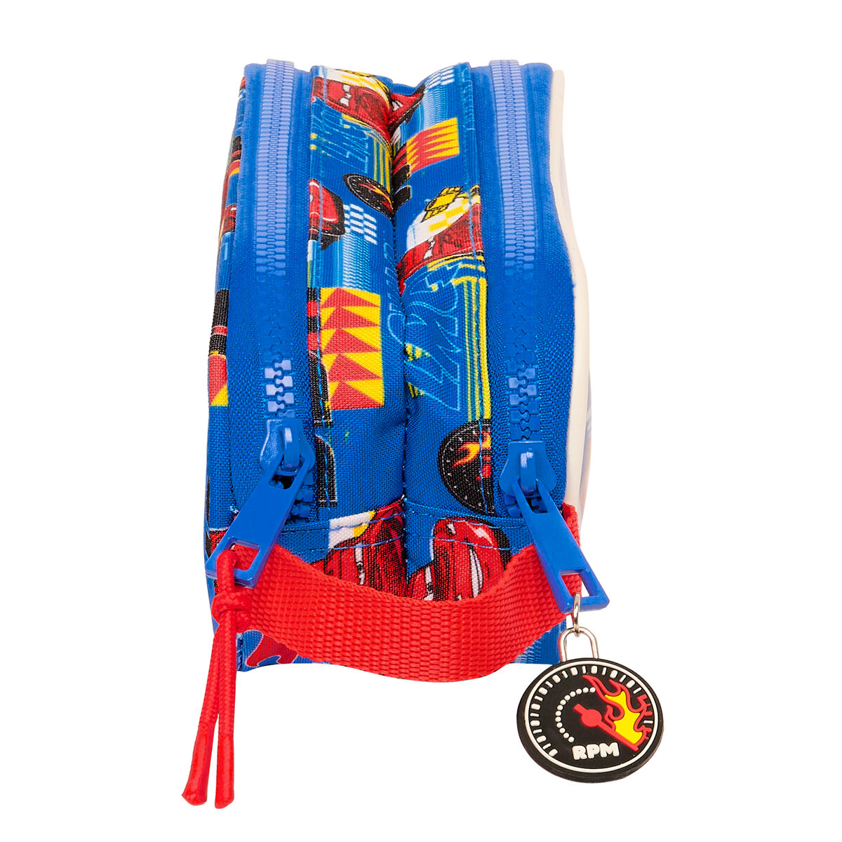 Διπλή Κασετίνα Cars Race ready Μπλε 21 x 8 x 6 cm Διπλή Κασετίνα Cars Race ready Μπλε 21 x 8 x 6 cm