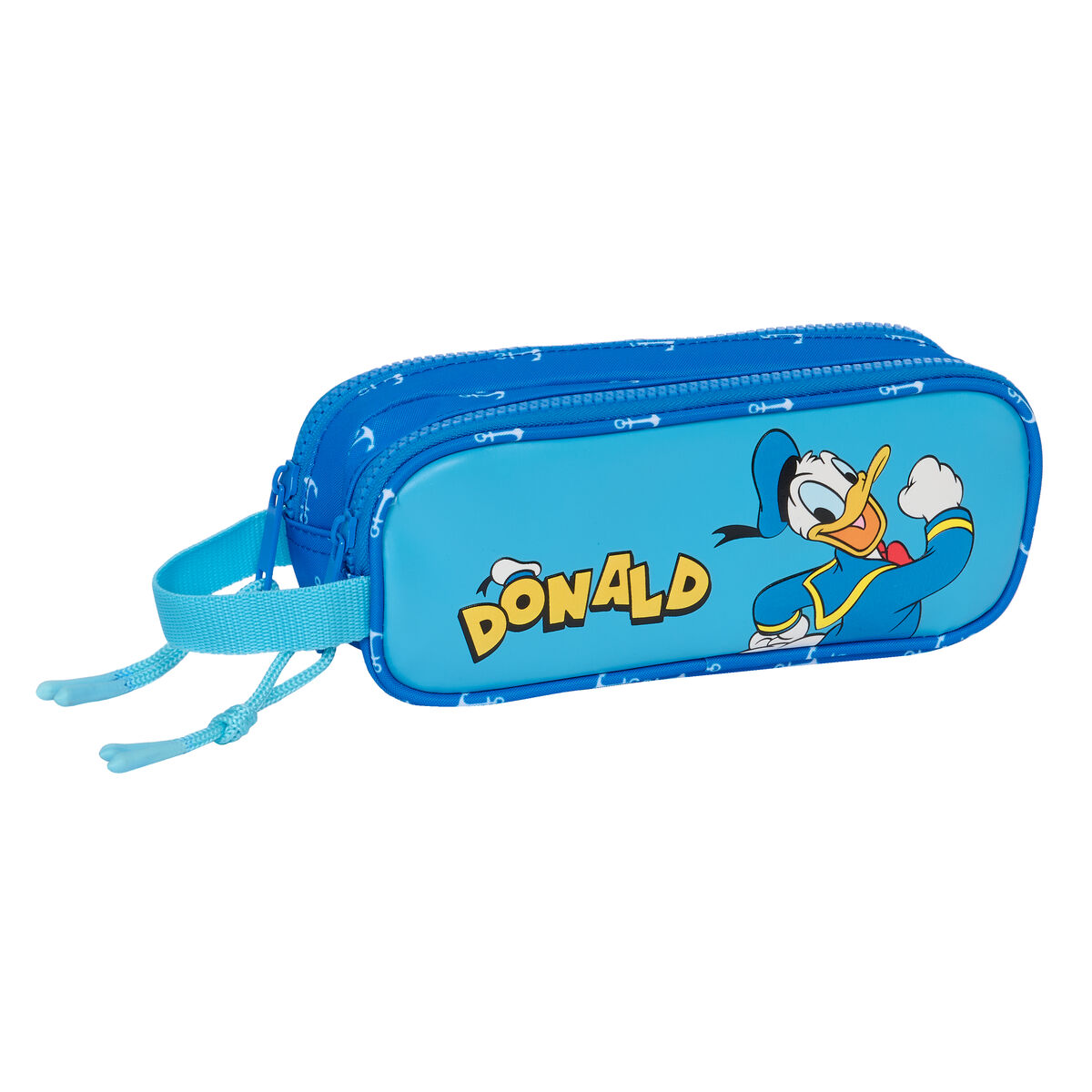 Διπλή Κασετίνα Donald Μπλε 21 x 8 x 6 cm Διπλή Κασετίνα Donald Μπλε 21 x 8 x 6 cm