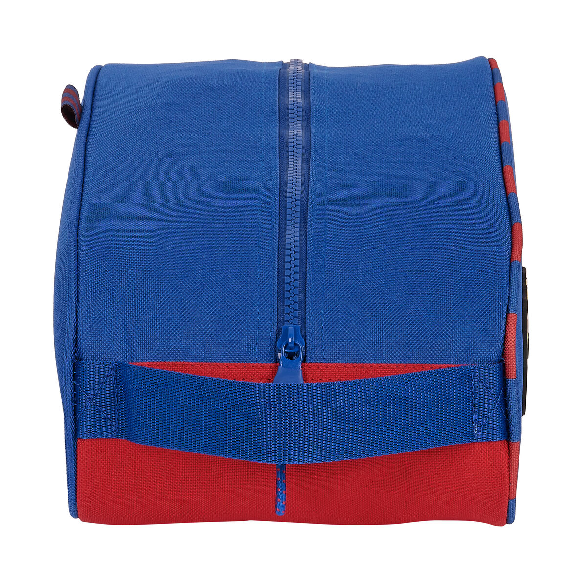 Θήκη Παπουτσιών Ταξιδιού F.C. Barcelona Μπλε Μπορντό 34 x 15 x 18 cm