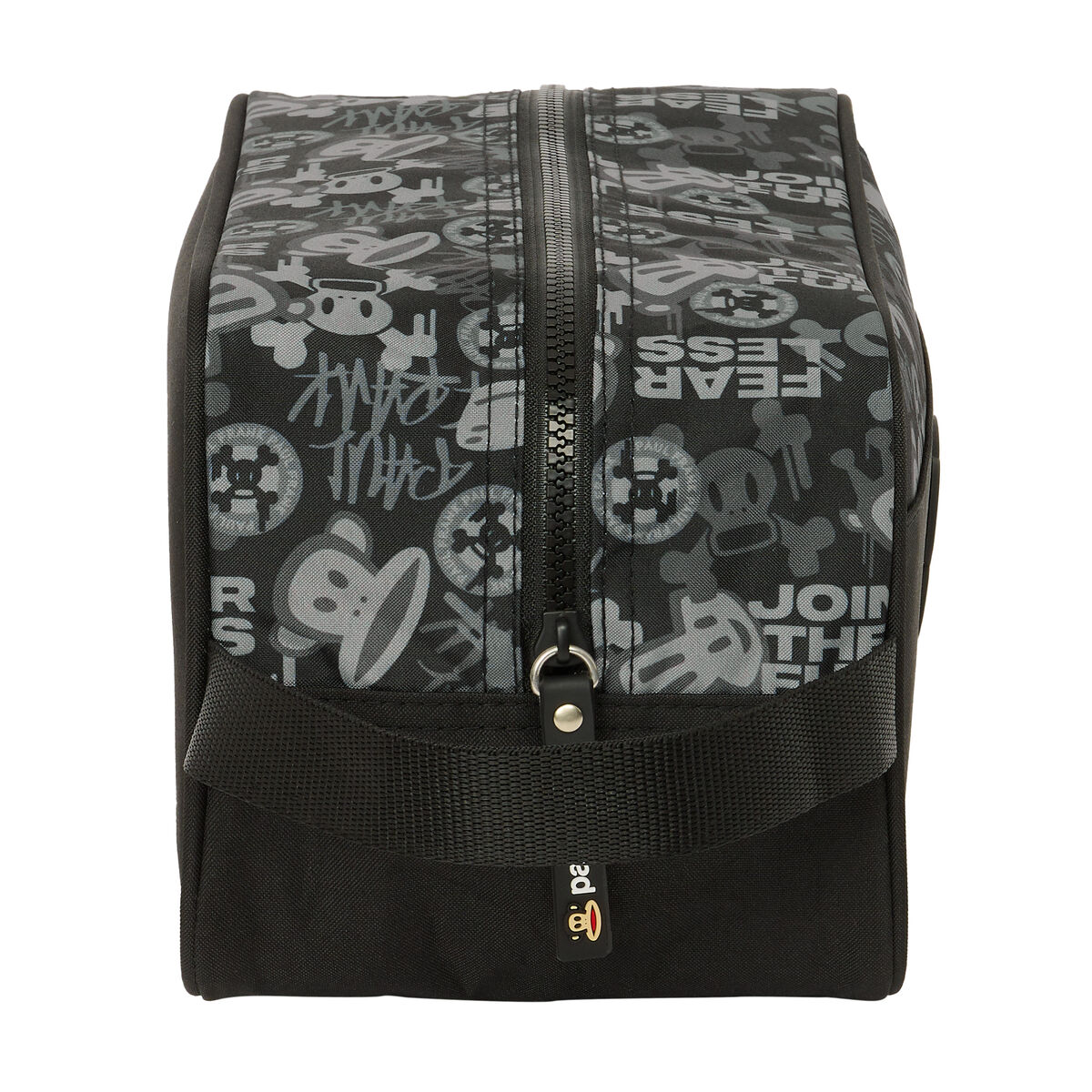 Θήκη Παπουτσιών Ταξιδιού Paul Frank Join the fun Μαύρο 29 x 15 x 14 cm