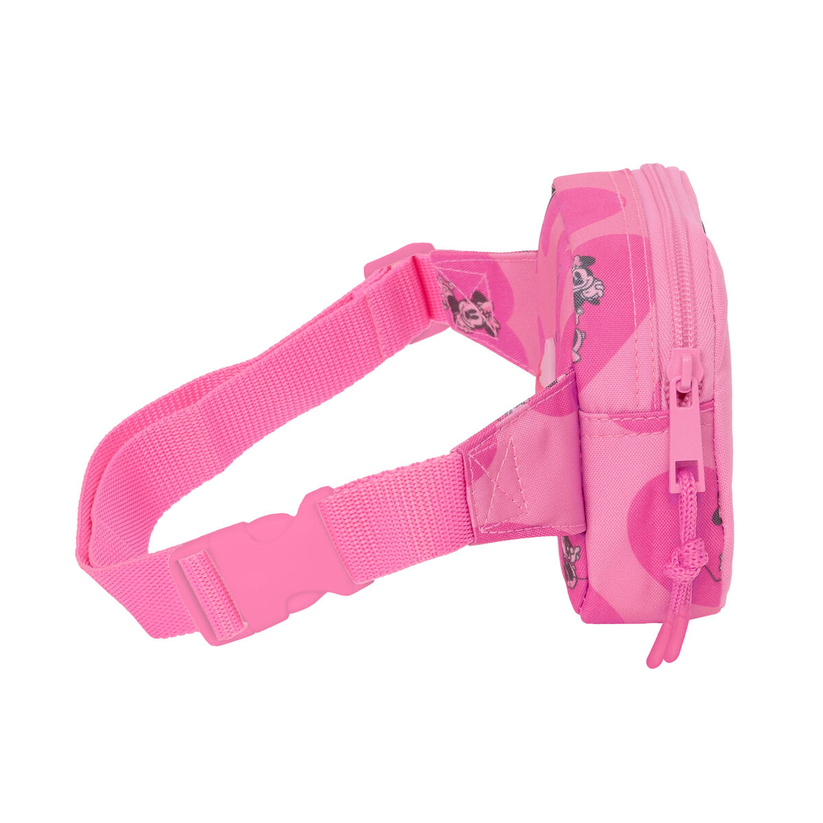 Τσάντα Mέσης Minnie Mouse Loving Ροζ 14 x 11 x 4 cm