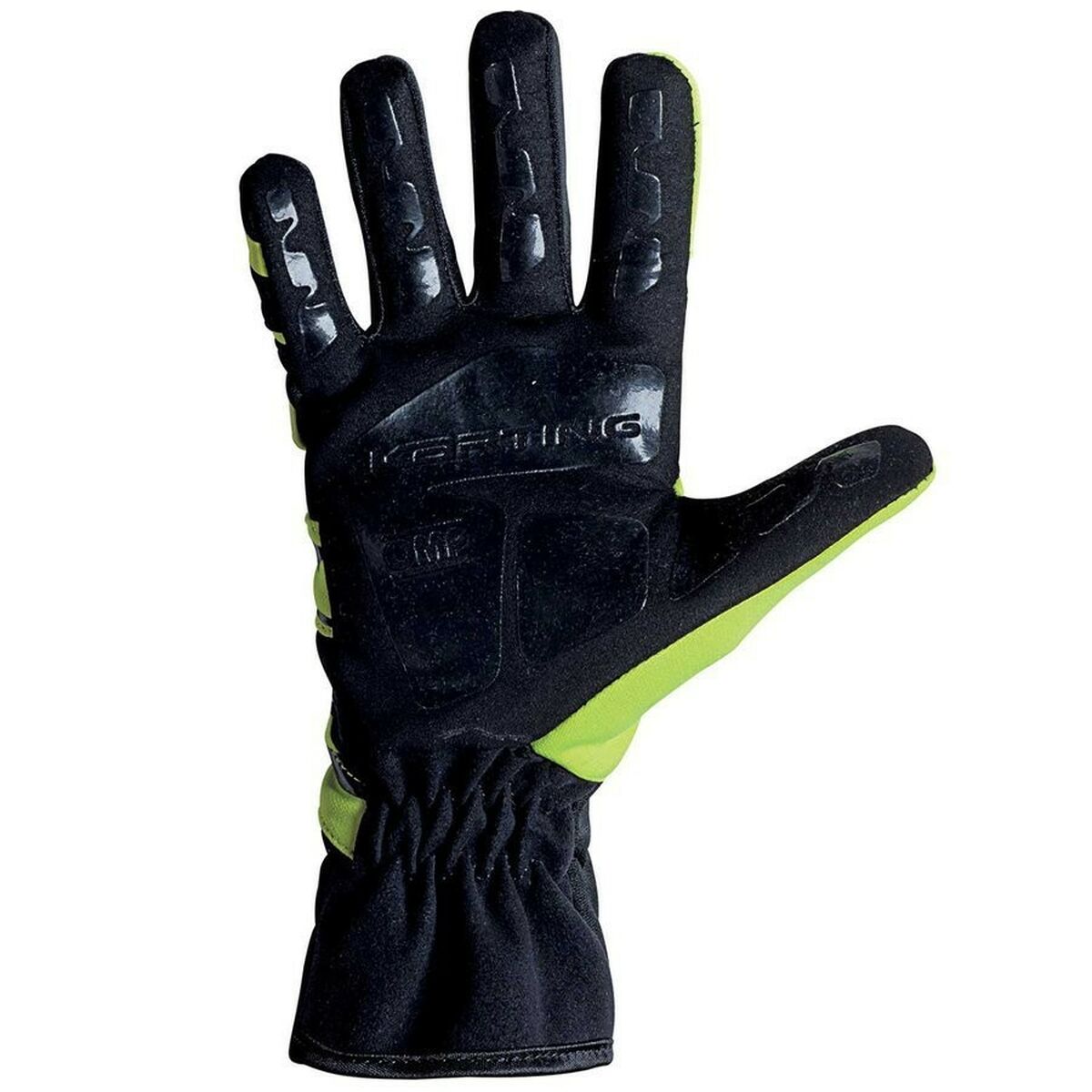 Karting Gloves OMP KS-3 Κίτρινο/Μαύρο S Karting Gloves OMP KS-3 Κίτρινο/Μαύρο S