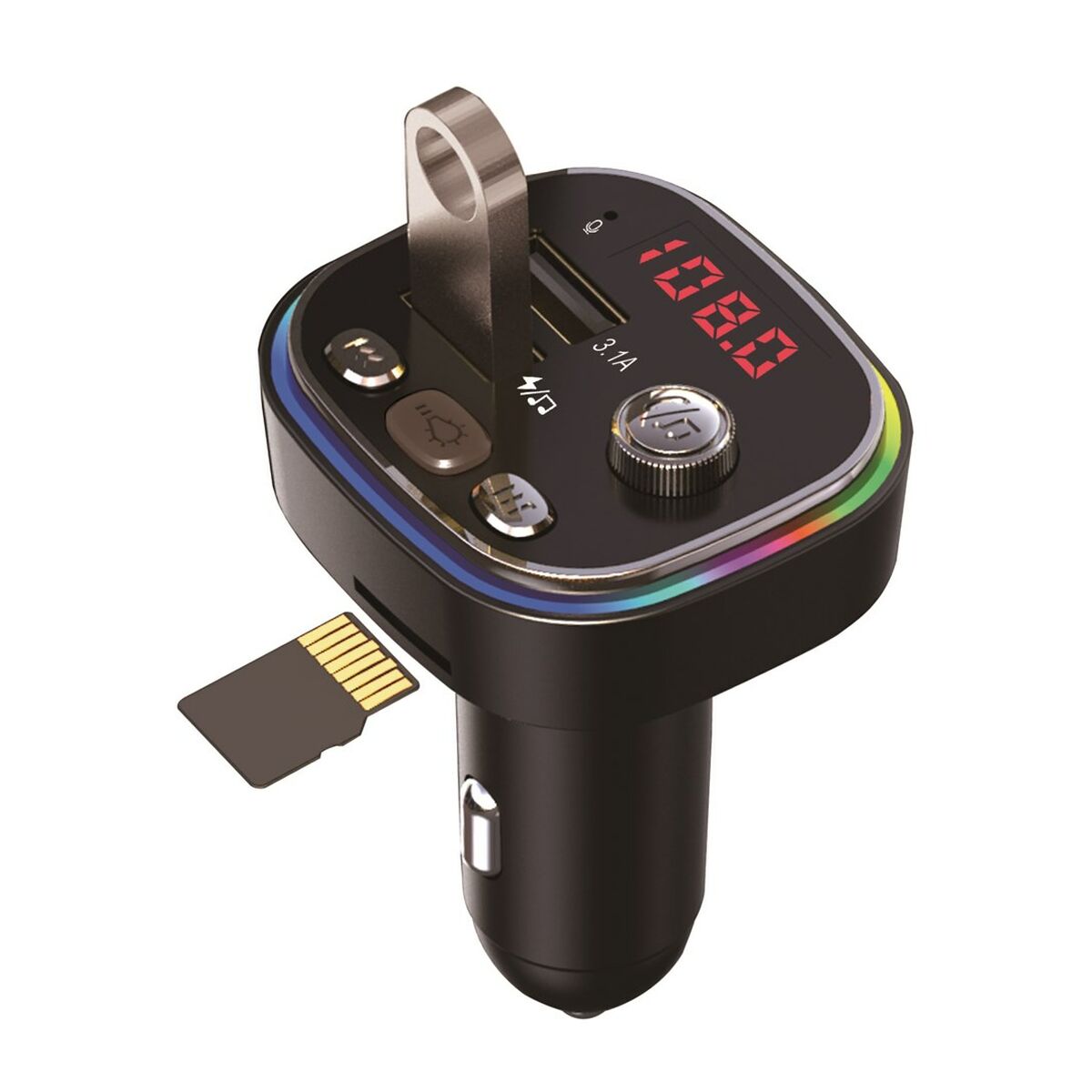 MP3 Player και FM Πομπός για το Αυτοκίνητο Vakoss TC-B439K MP3 Player και FM Πομπός για το Αυτοκίνητο Vakoss TC-B439K