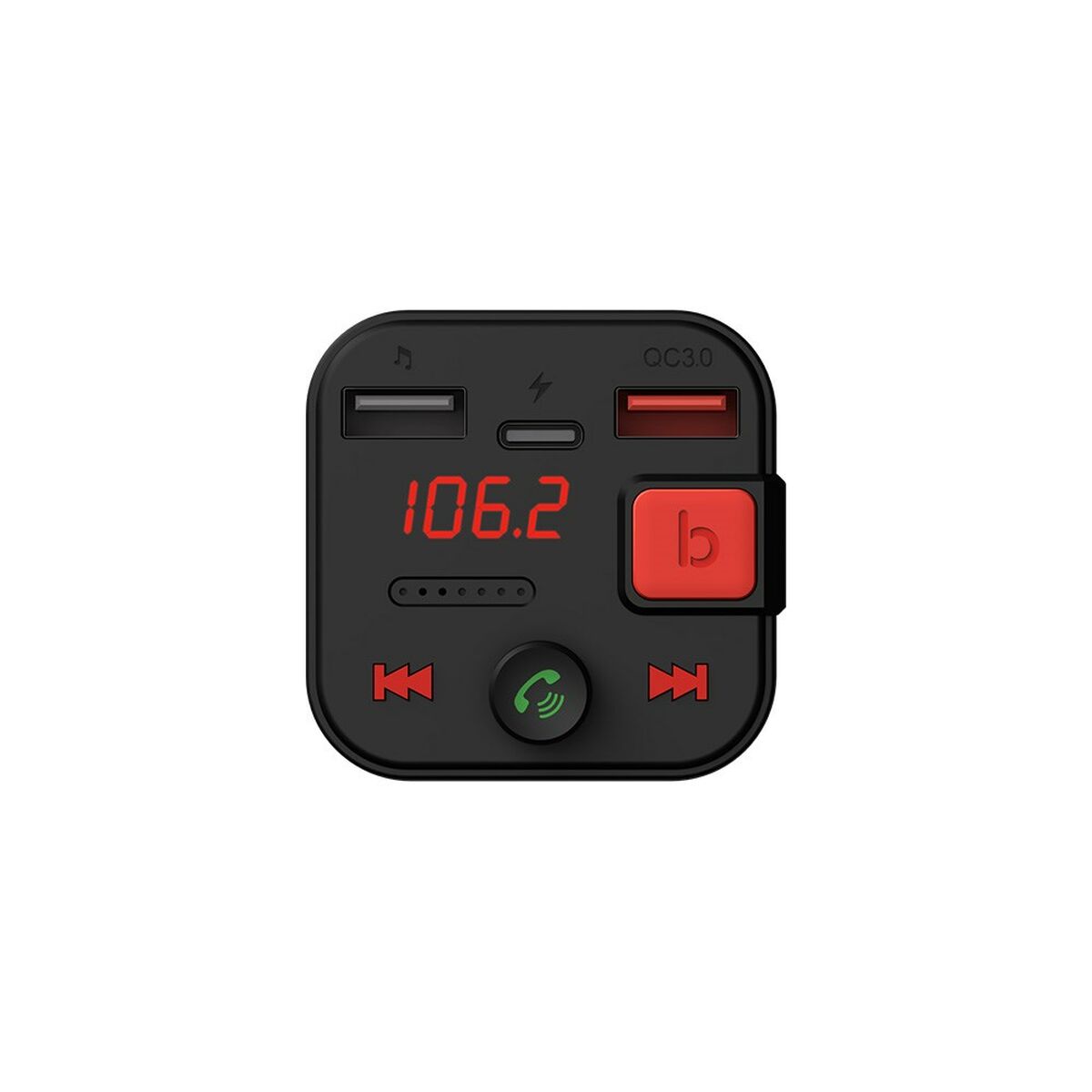 MP3 Player και FM Πομπός για το Αυτοκίνητο Savio TR-15 MP3 Player και FM Πομπός για το Αυτοκίνητο Savio TR-15