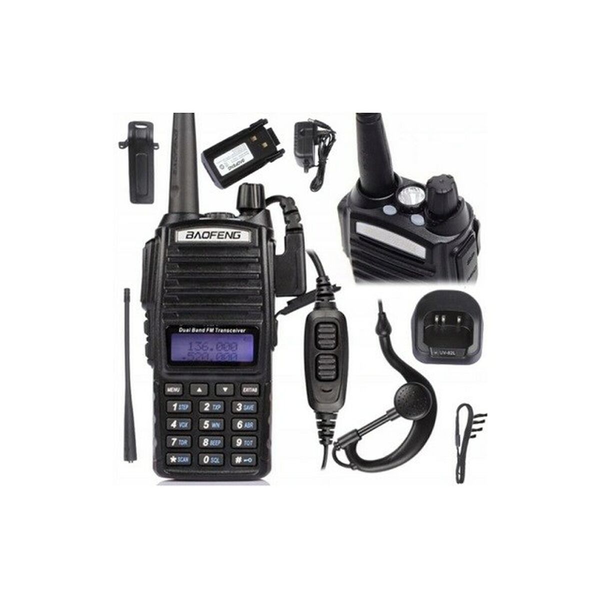 Walkie Talkie Baofeng UV-82 HTQ Walkie Talkie Baofeng UV-82 HTQ