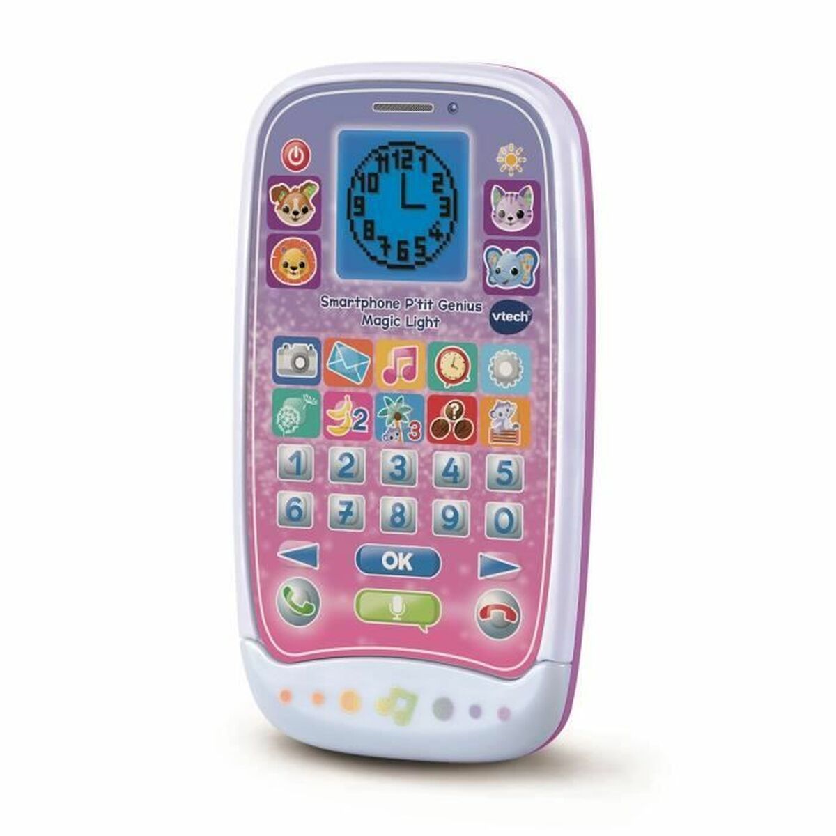 Παιδικό τηλέφωνο Vtech Smartphone P´tit Genius Magic Light (FR) (Δωρεάν Μεταφορικά) Παιδικό τηλέφωνο Vtech Smartphone P´tit Genius Magic Light (FR) (Δωρεάν Μεταφορικά)