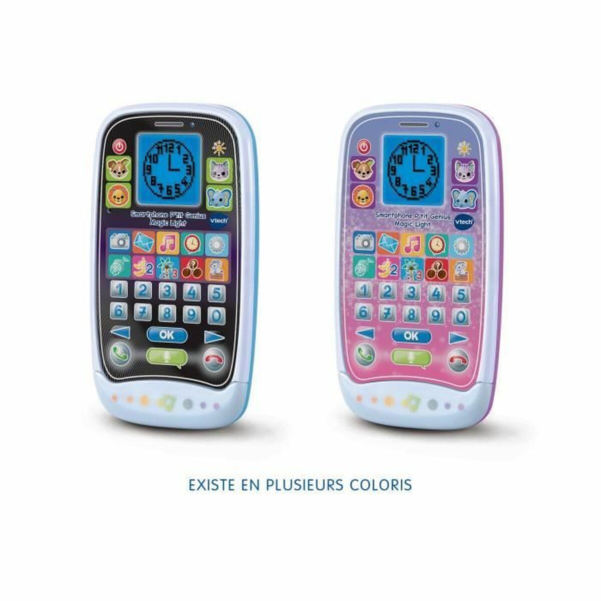 Παιδικό τηλέφωνο Vtech Smartphone P´tit Genius Magic Light (FR) (Δωρεάν Μεταφορικά) Παιδικό τηλέφωνο Vtech Smartphone P´tit Genius Magic Light (FR) (Δωρεάν Μεταφορικά)