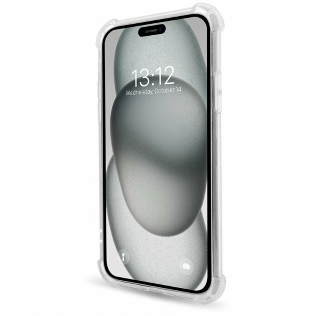 Κάλυμμα Κινητού PcCom iPhone 15 Διαφανές Apple Κάλυμμα Κινητού PcCom iPhone 15 Διαφανές Apple