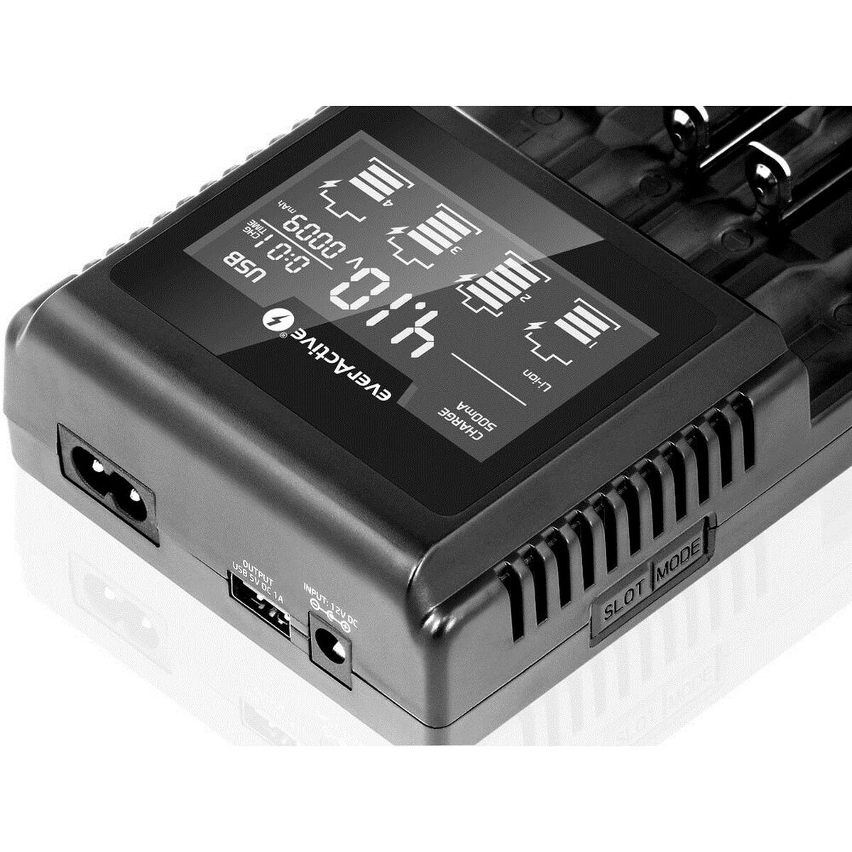 Φορτιστής Μπαταρίας EverActive UC-4000 Φορτιστής Μπαταρίας EverActive UC-4000
