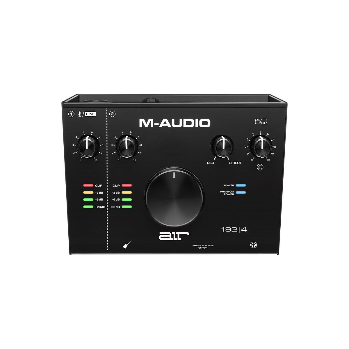 Ήχος Εισόδου M-Audio AIR192 X4PRO Ήχος Εισόδου M-Audio AIR192 X4PRO