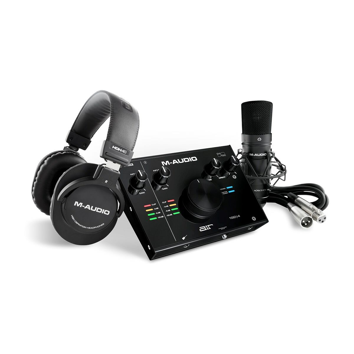 Ήχος Εισόδου M-Audio AIR192 X4PRO Ήχος Εισόδου M-Audio AIR192 X4PRO
