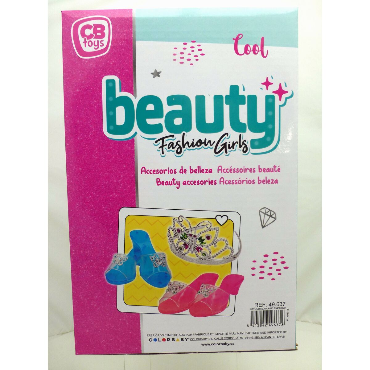 Αξεσουάρ για Πριγκίπισσα Colorbaby 3 Τεμάχια