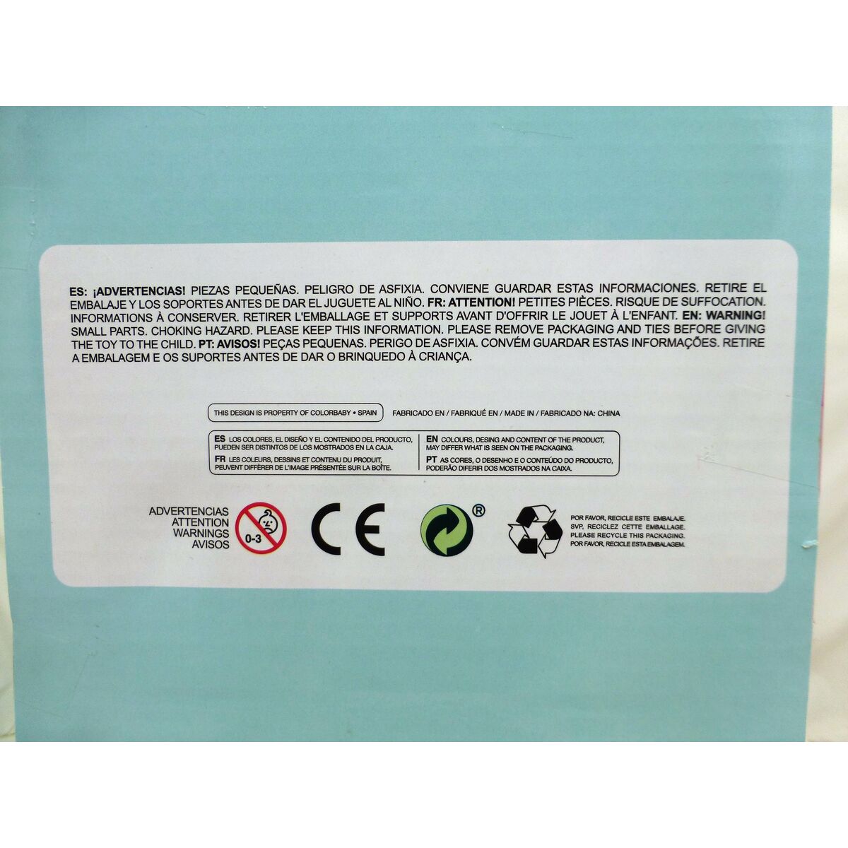 Αξεσουάρ για Πριγκίπισσα Colorbaby 3 Τεμάχια