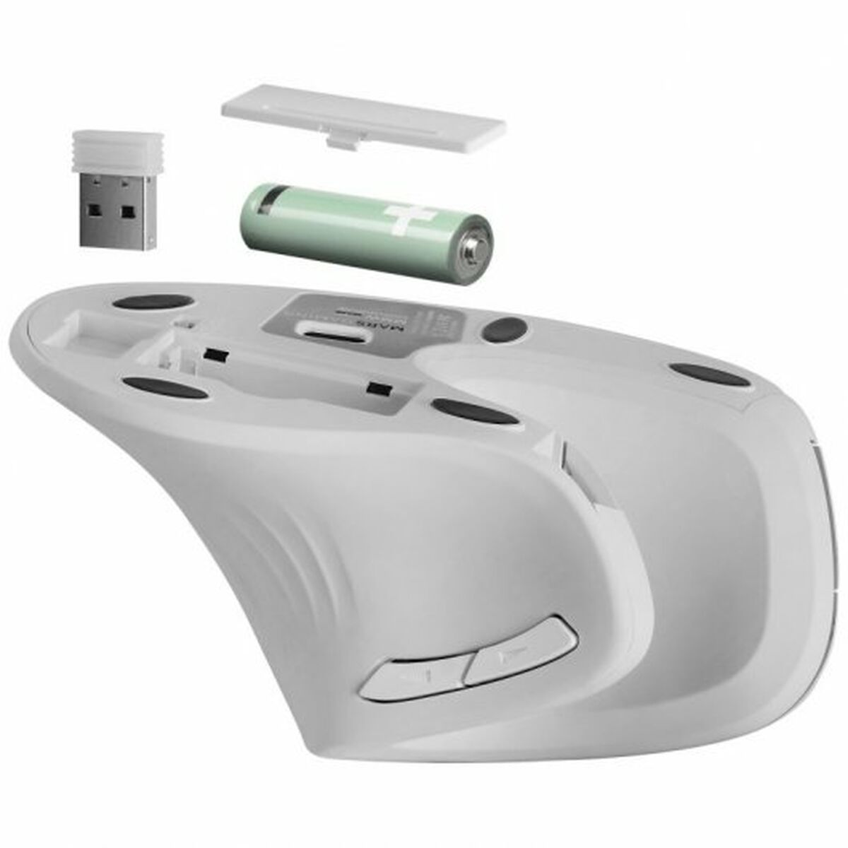 Ασύρματο ποντίκι Mars Gaming MMWERGOPROW