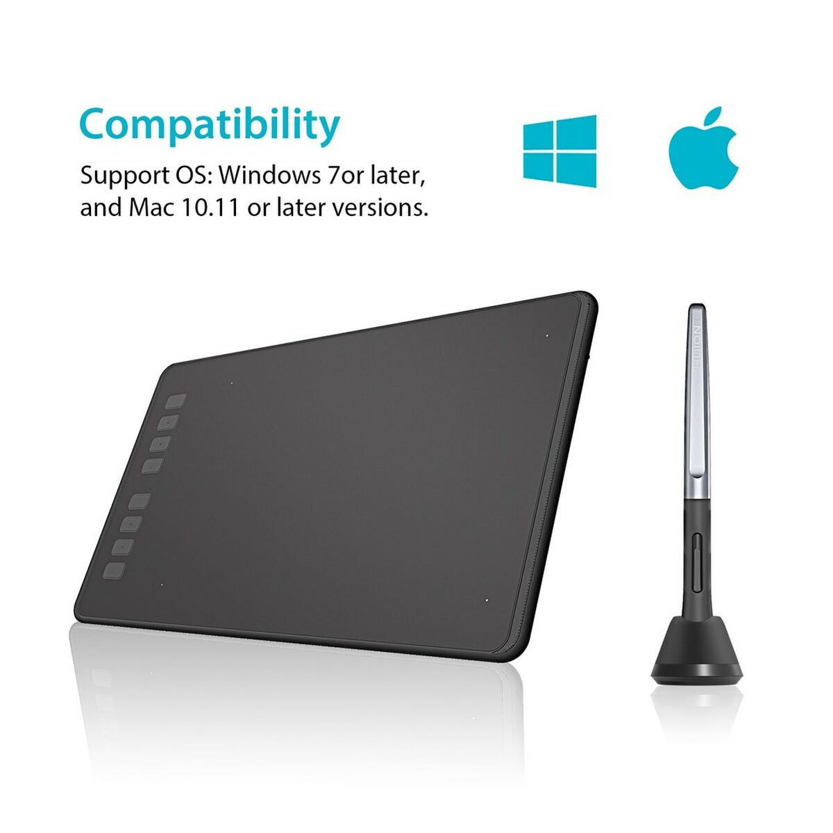 Γραφικά δισκία και στυλό Huion H950P Γραφικά δισκία και στυλό Huion H950P