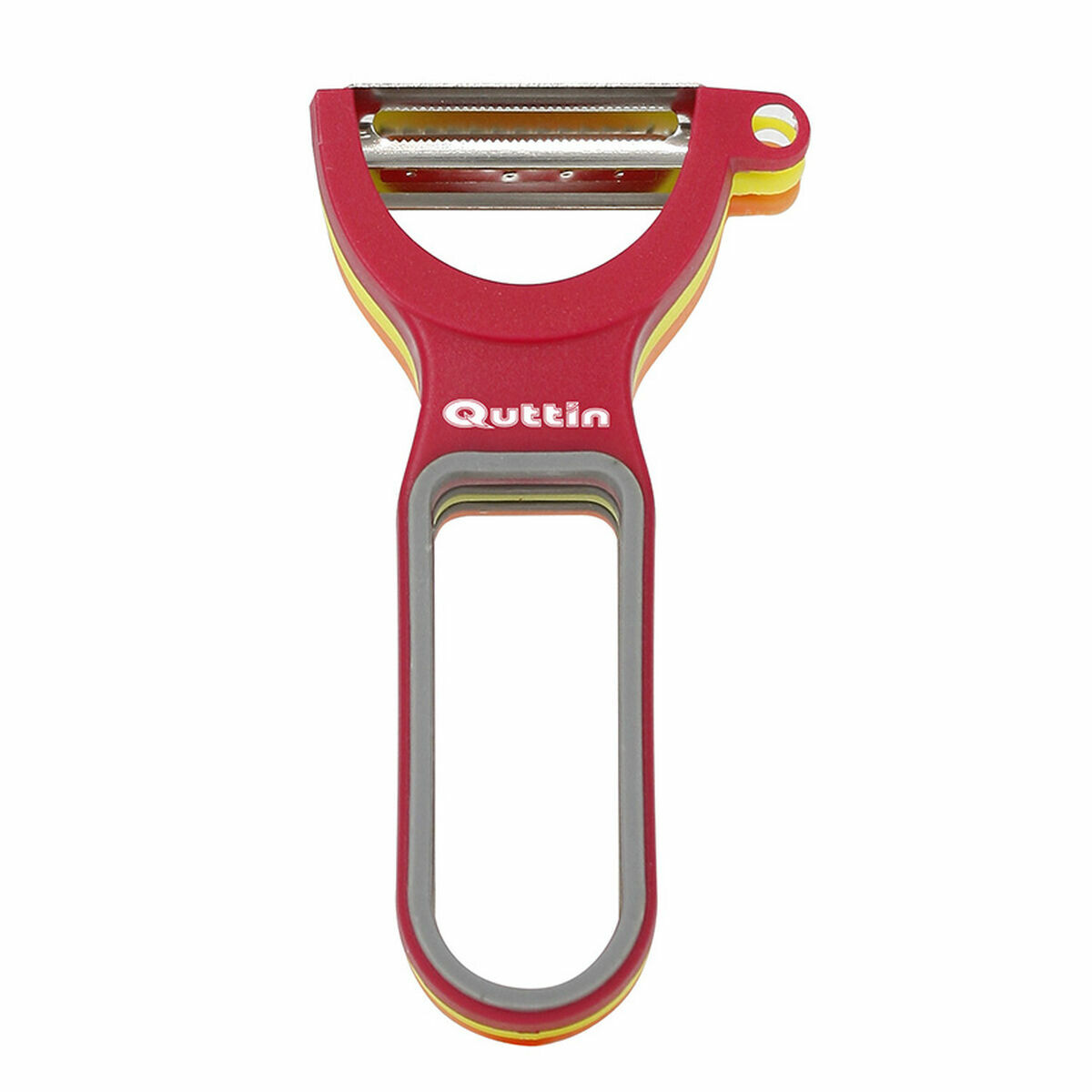 Peeler Set Quttin Πολύχρωμο 3 Τεμάχια (12 Μονάδες) Peeler Set Quttin Πολύχρωμο 3 Τεμάχια (12 Μονάδες)