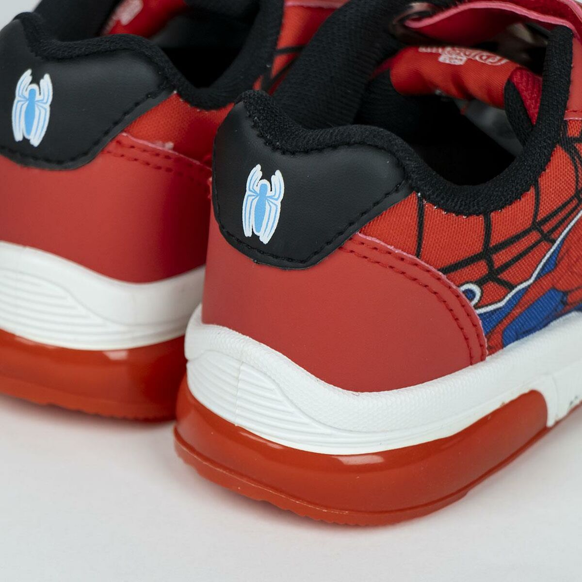 Αθλητικα παπουτσια με LED Spider-Man Κόκκινο Αθλητικα παπουτσια με LED Spider-Man Κόκκινο