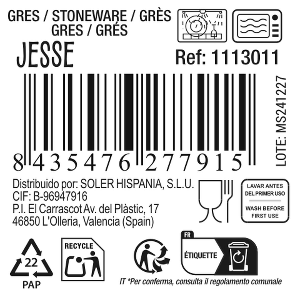 Kopp Jesse 330 ml (24 Μονάδες) Kopp Jesse 330 ml (24 Μονάδες)