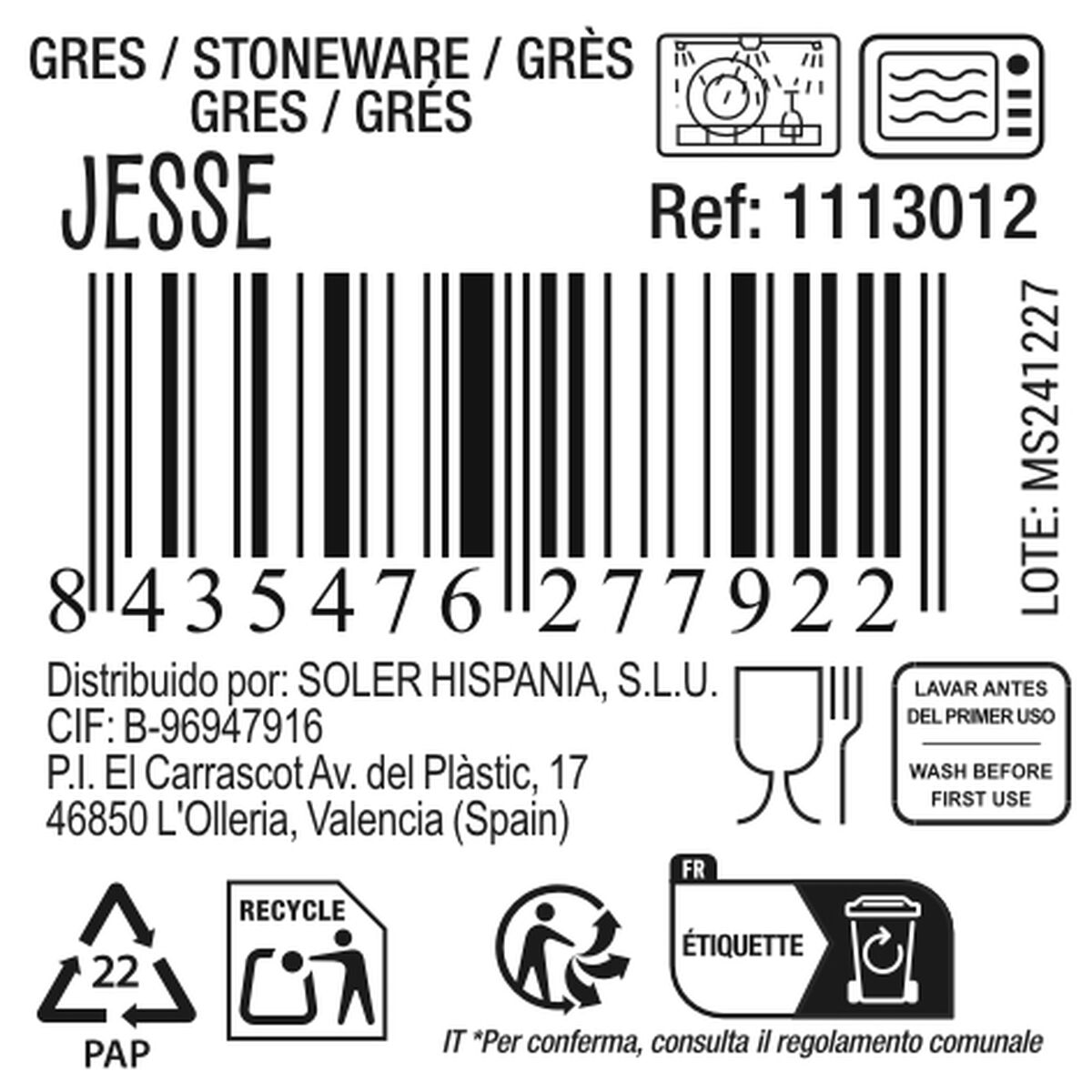 Kopp Jesse 330 ml (24 Μονάδες) Kopp Jesse 330 ml (24 Μονάδες)