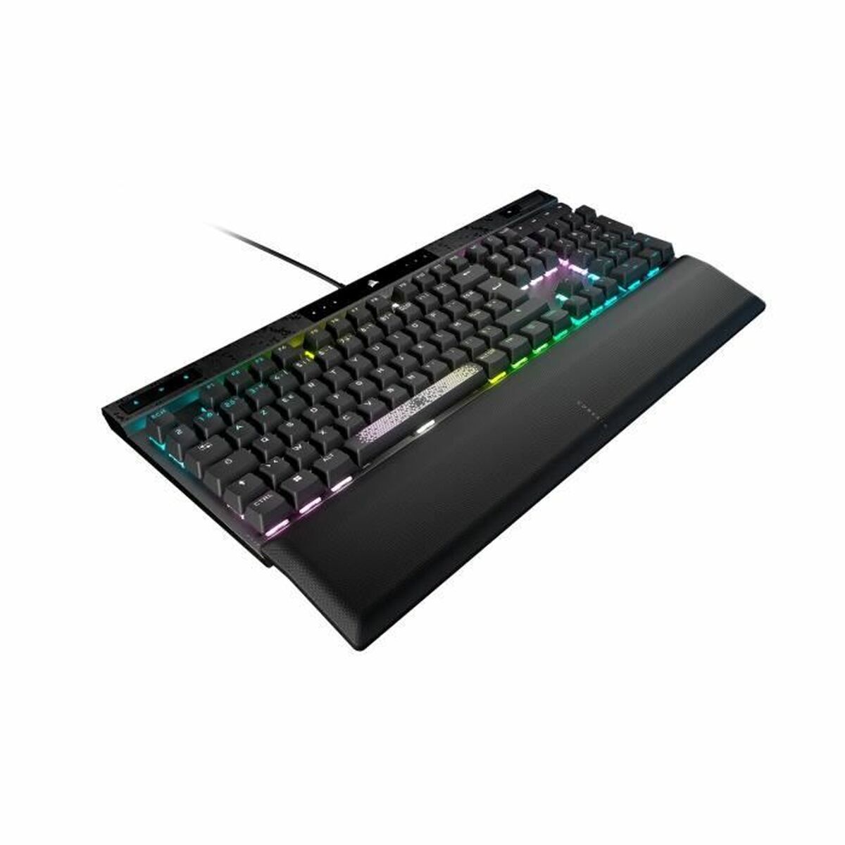 Bluetooth Πληκτρολόγιο Corsair K70 MAX RGB Μαύρο Γκρι γαλλικά AZERTY (Δωρεάν Μεταφορικά) Bluetooth Πληκτρολόγιο Corsair K70 MAX RGB Μαύρο Γκρι γαλλικά AZERTY (Δωρεάν Μεταφορικά)