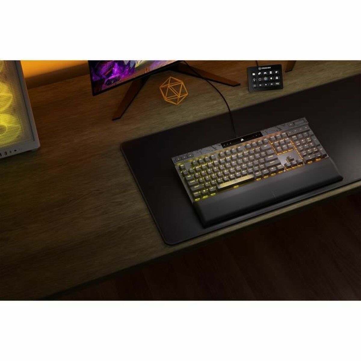 Bluetooth Πληκτρολόγιο Corsair K70 MAX RGB Μαύρο Γκρι γαλλικά AZERTY (Δωρεάν Μεταφορικά) Bluetooth Πληκτρολόγιο Corsair K70 MAX RGB Μαύρο Γκρι γαλλικά AZERTY (Δωρεάν Μεταφορικά)