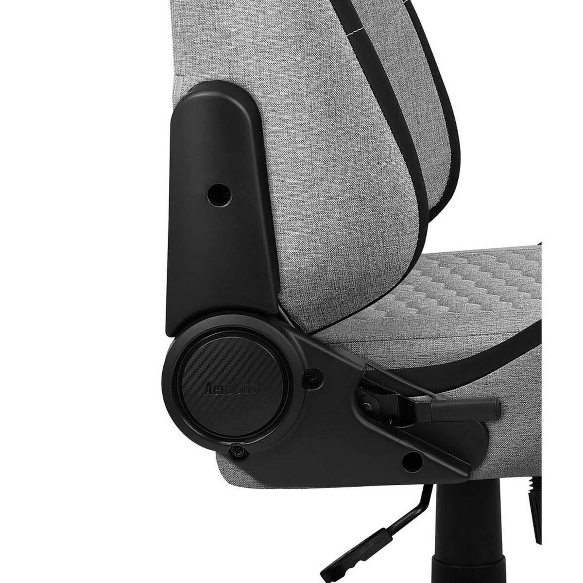 Καρέκλα Παιχνιδιού Aerocool AEROCROWN-ASH-GREY Μαύρο Γκρι Καρέκλα Παιχνιδιού Aerocool AEROCROWN-ASH-GREY Μαύρο Γκρι