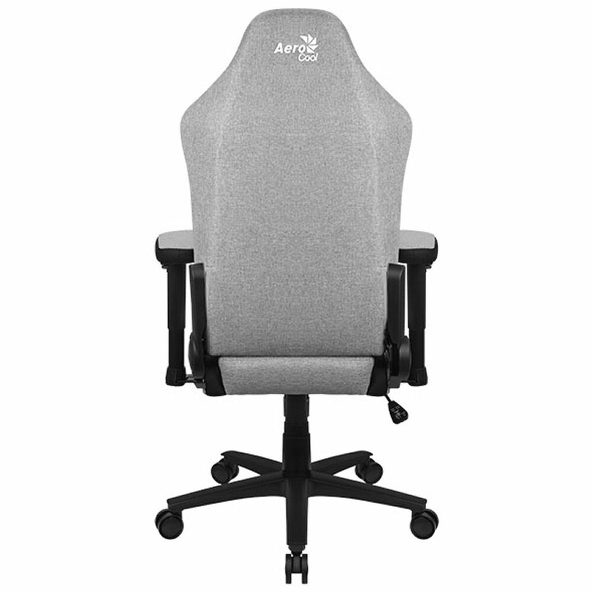 Καρέκλα Παιχνιδιού Aerocool AEROCROWN-ASH-GREY Μαύρο Γκρι Καρέκλα Παιχνιδιού Aerocool AEROCROWN-ASH-GREY Μαύρο Γκρι
