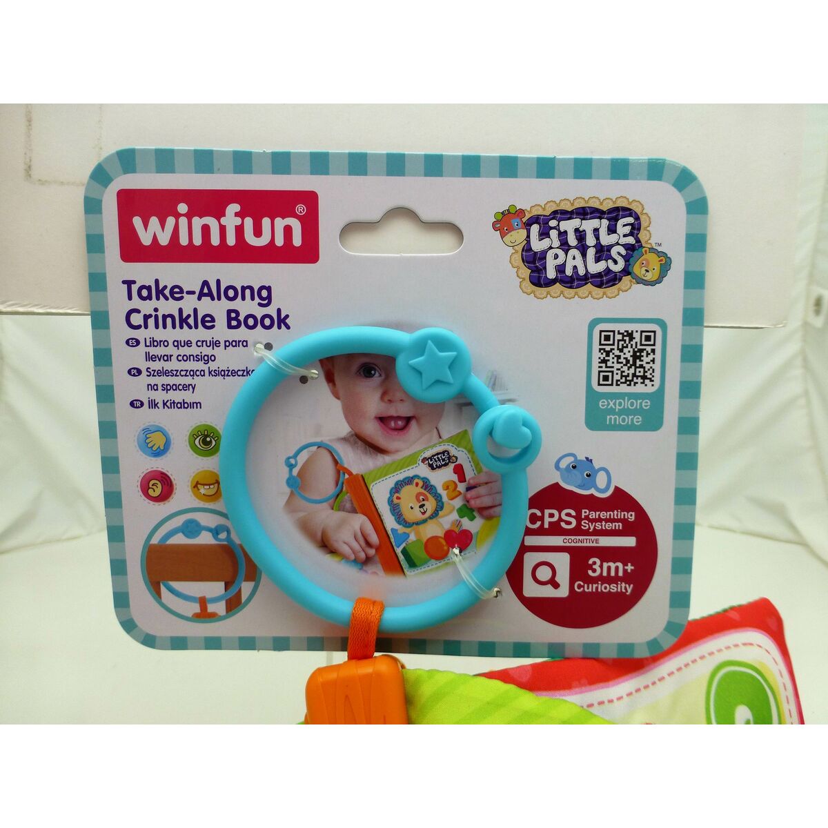 Βιβλίο Winfun Little Pals (12 Μονάδες)
