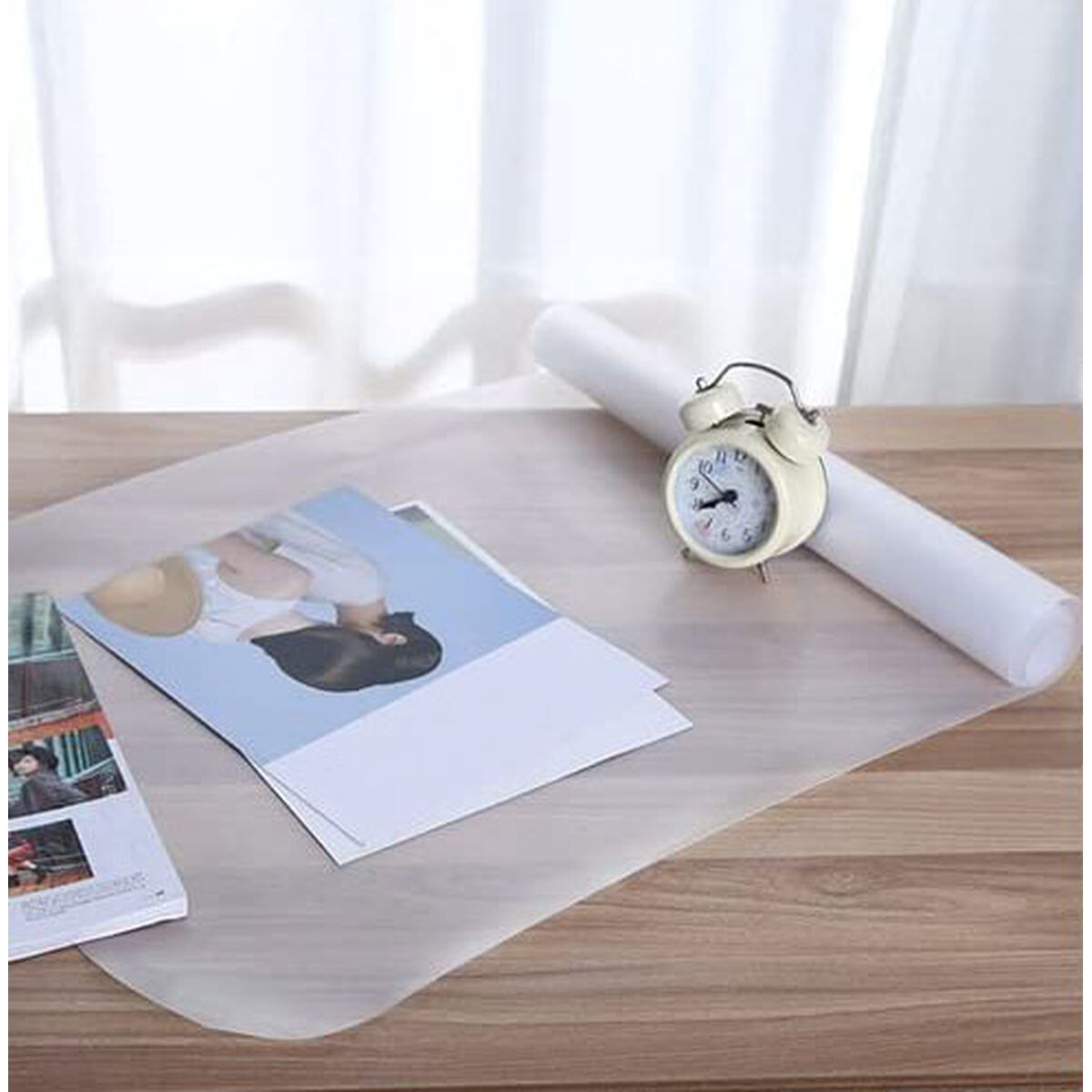 Roll of Anti-Slip Material Confortime Διαφανές 50 x 150 cm Πολλαπλών χρήσεων Roll of Anti-Slip Material Confortime Διαφανές 50 x 150 cm Πολλαπλών χρήσεων