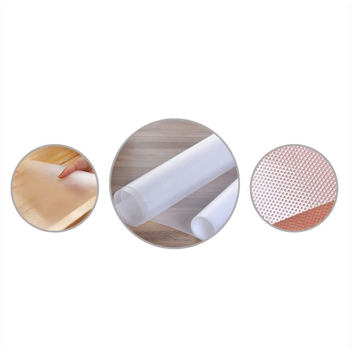 Roll of Anti-Slip Material Confortime Διαφανές 50 x 150 cm Πολλαπλών χρήσεων Roll of Anti-Slip Material Confortime Διαφανές 50 x 150 cm Πολλαπλών χρήσεων