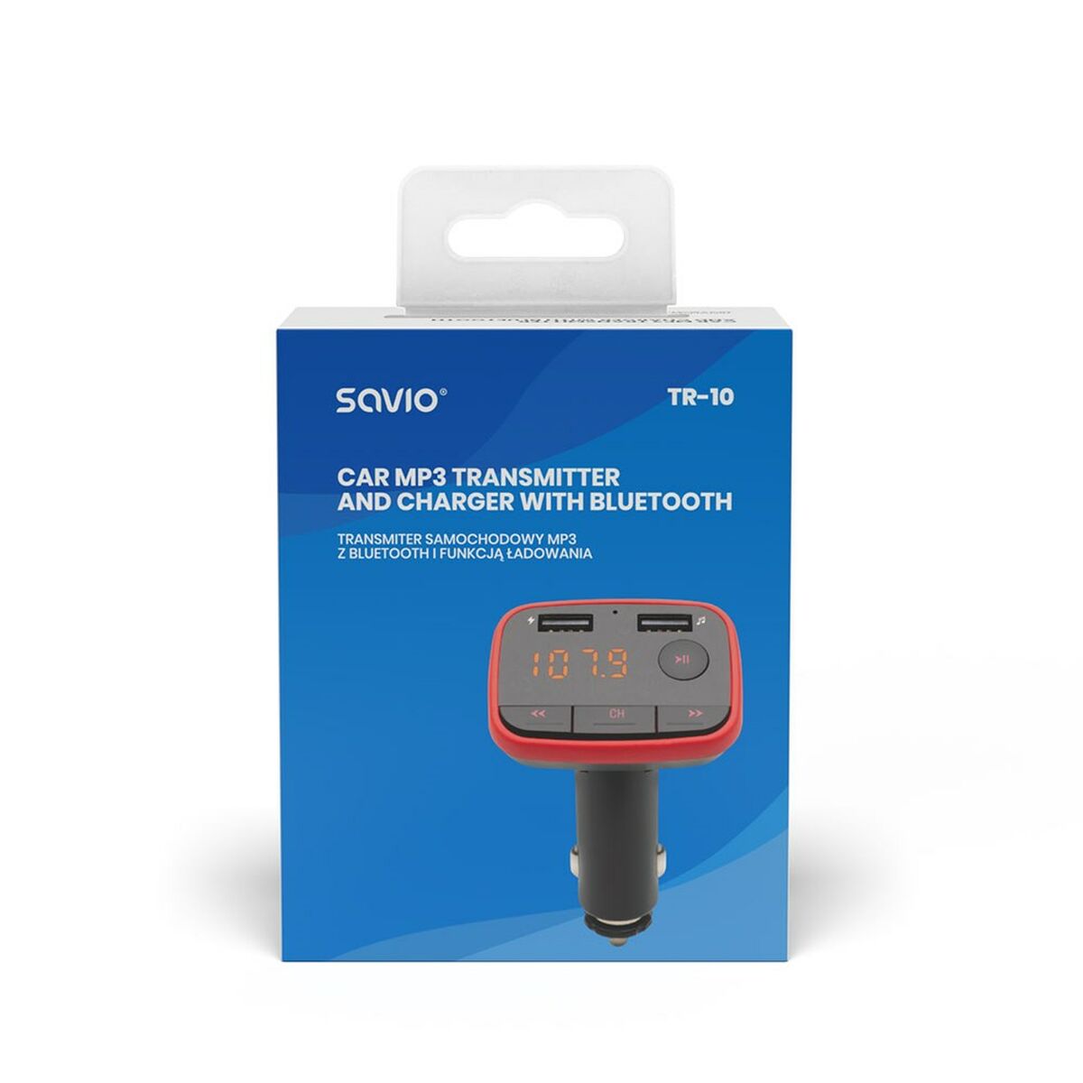 MP3 Player και FM Πομπός για το Αυτοκίνητο Savio SAVTR-10 MP3 Player και FM Πομπός για το Αυτοκίνητο Savio SAVTR-10
