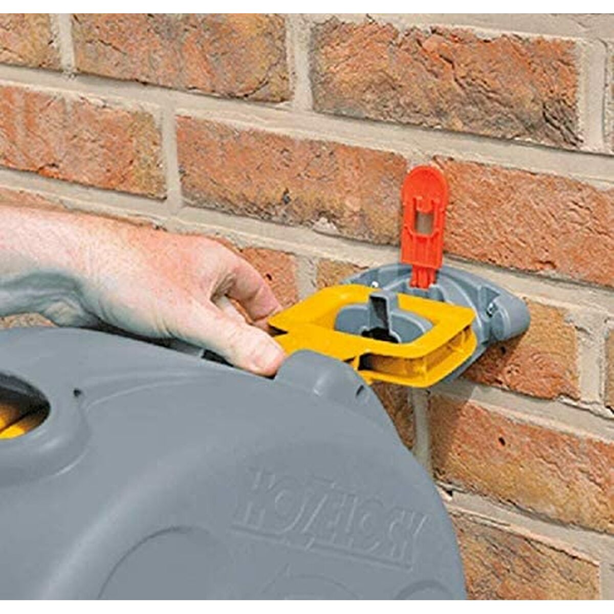 Στήριγμα Σωλήνα Hozelock Compact Reel 2415r0000 25 m PVC Στήριγμα Σωλήνα Hozelock Compact Reel 2415r0000 25 m PVC