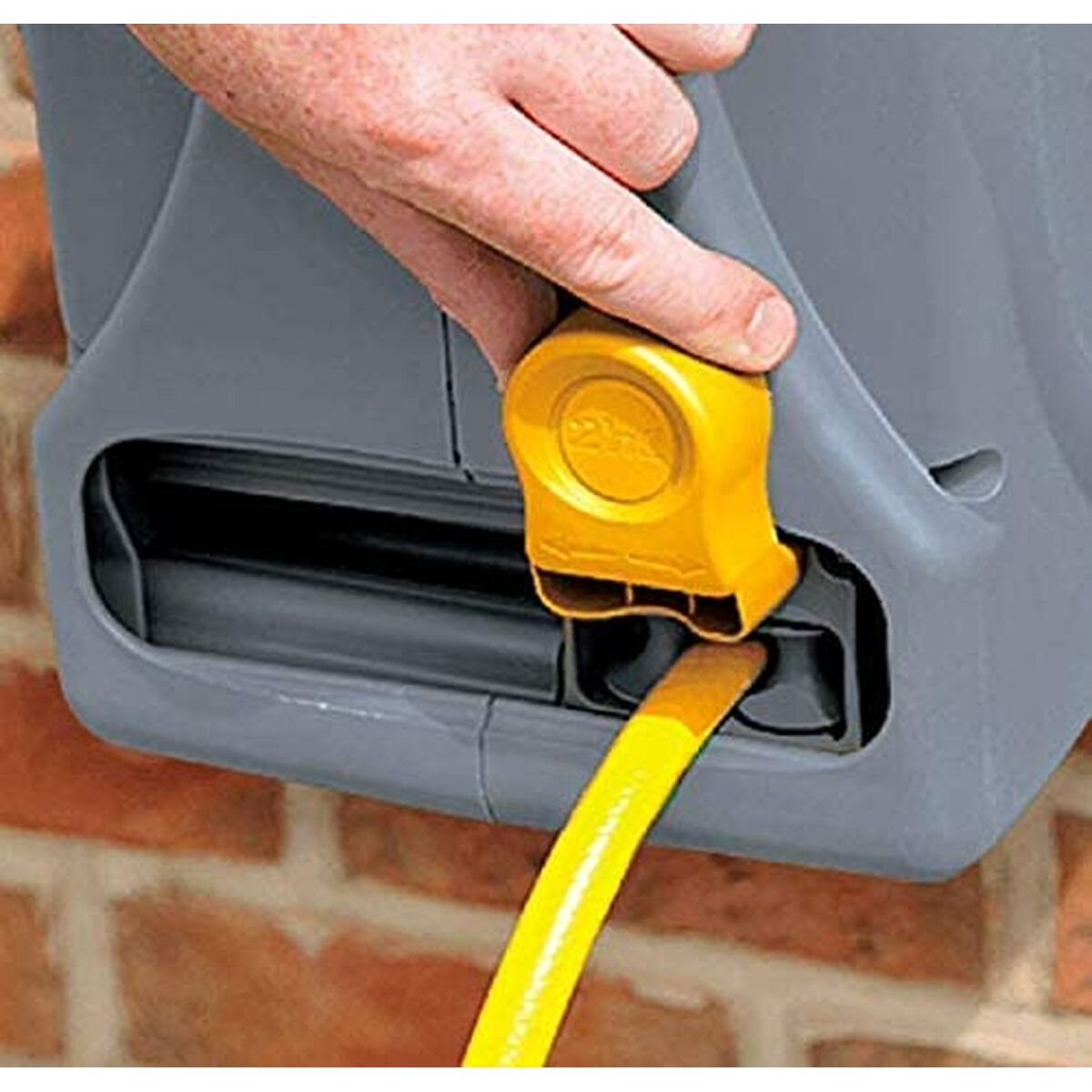 Στήριγμα Σωλήνα Hozelock Compact Reel 2415r0000 25 m PVC Στήριγμα Σωλήνα Hozelock Compact Reel 2415r0000 25 m PVC