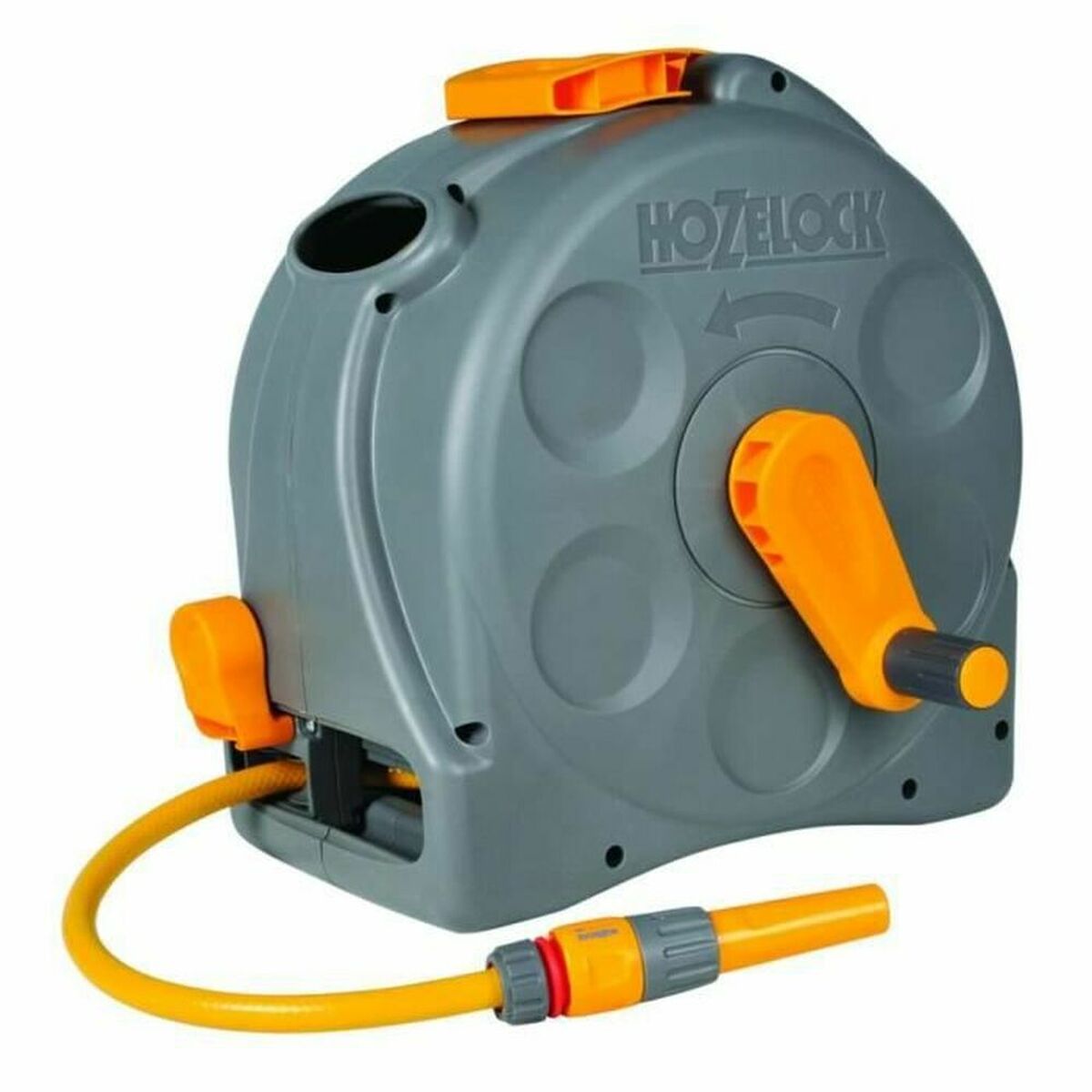 Στήριγμα Σωλήνα Hozelock Compact Reel 2415r0000 25 m PVC Στήριγμα Σωλήνα Hozelock Compact Reel 2415r0000 25 m PVC