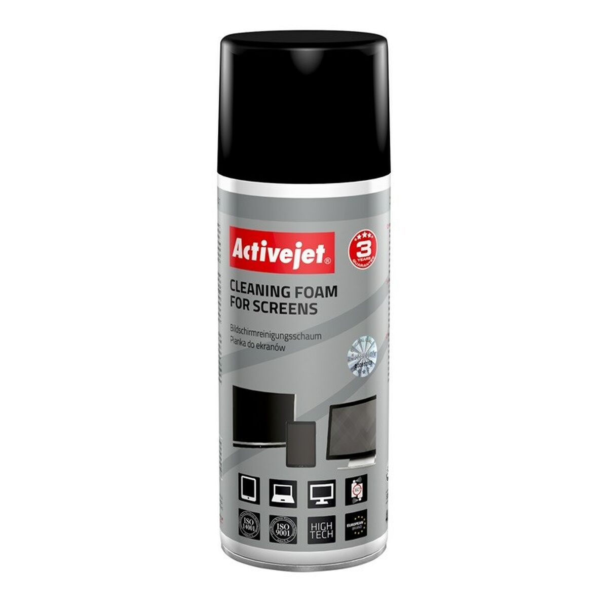 Σετ Καθαρισμού για Οθόνες Activejet AOC-101 400 ml Σετ Καθαρισμού για Οθόνες Activejet AOC-101 400 ml