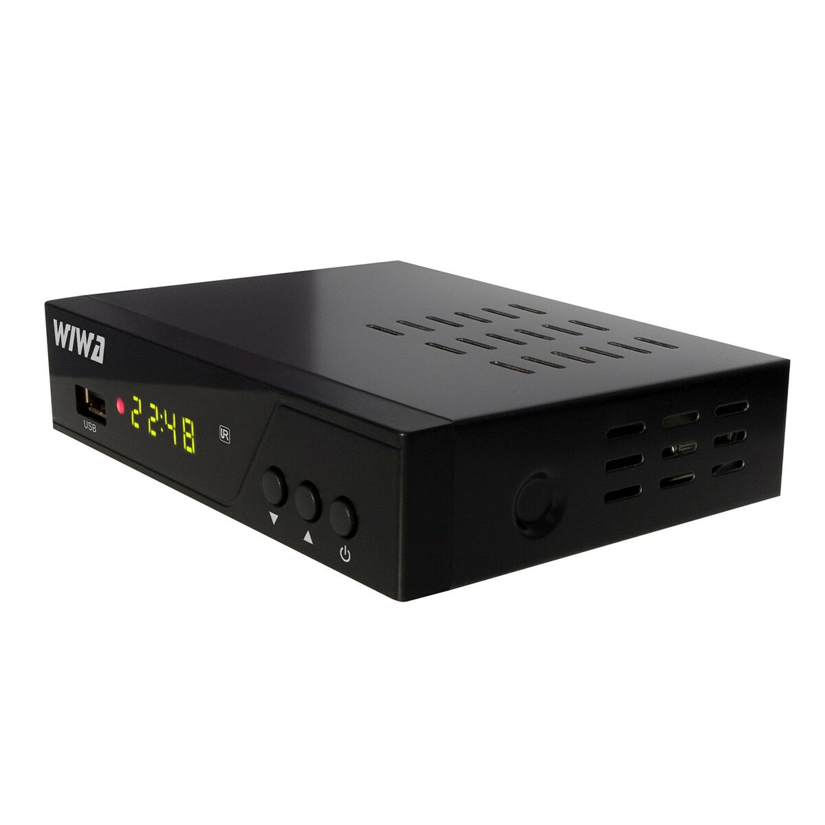 Δέκτης TDT Wiwa TUNER DVB-T/T2 H.265 PRO Δέκτης TDT Wiwa TUNER DVB-T/T2 H.265 PRO