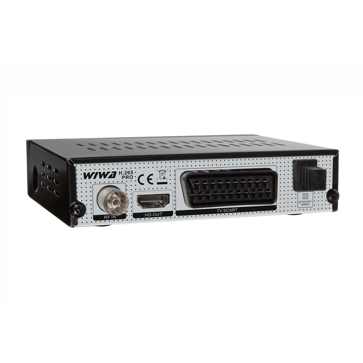 Δέκτης TDT Wiwa TUNER DVB-T/T2 H.265 PRO Δέκτης TDT Wiwa TUNER DVB-T/T2 H.265 PRO