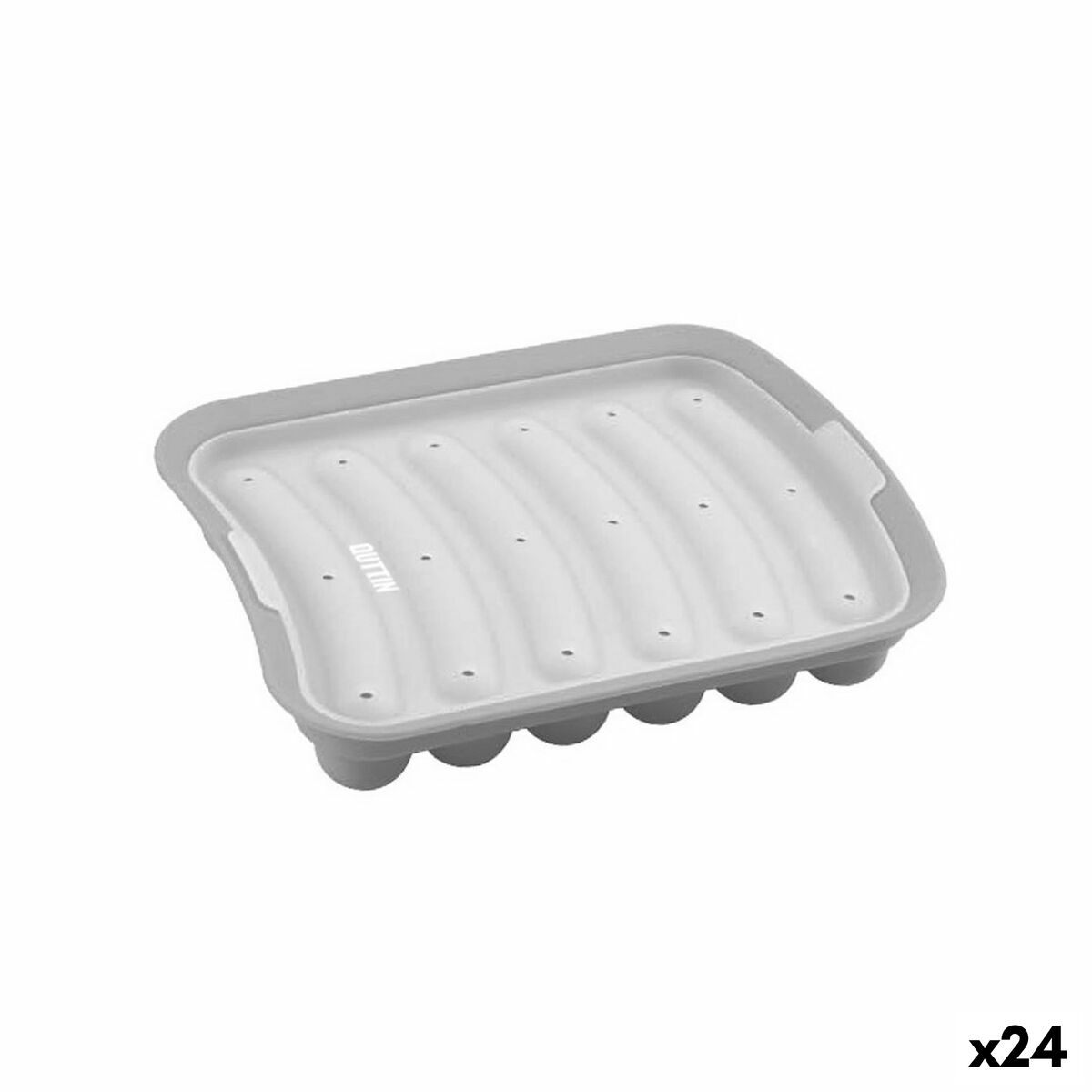 Sausage mould Quttin φούρνο μικροκυμάτων Σιλικόνη 17 X 18 cm (24 Μονάδες) Sausage mould Quttin φούρνο μικροκυμάτων Σιλικόνη 17 X 18 cm (24 Μονάδες)