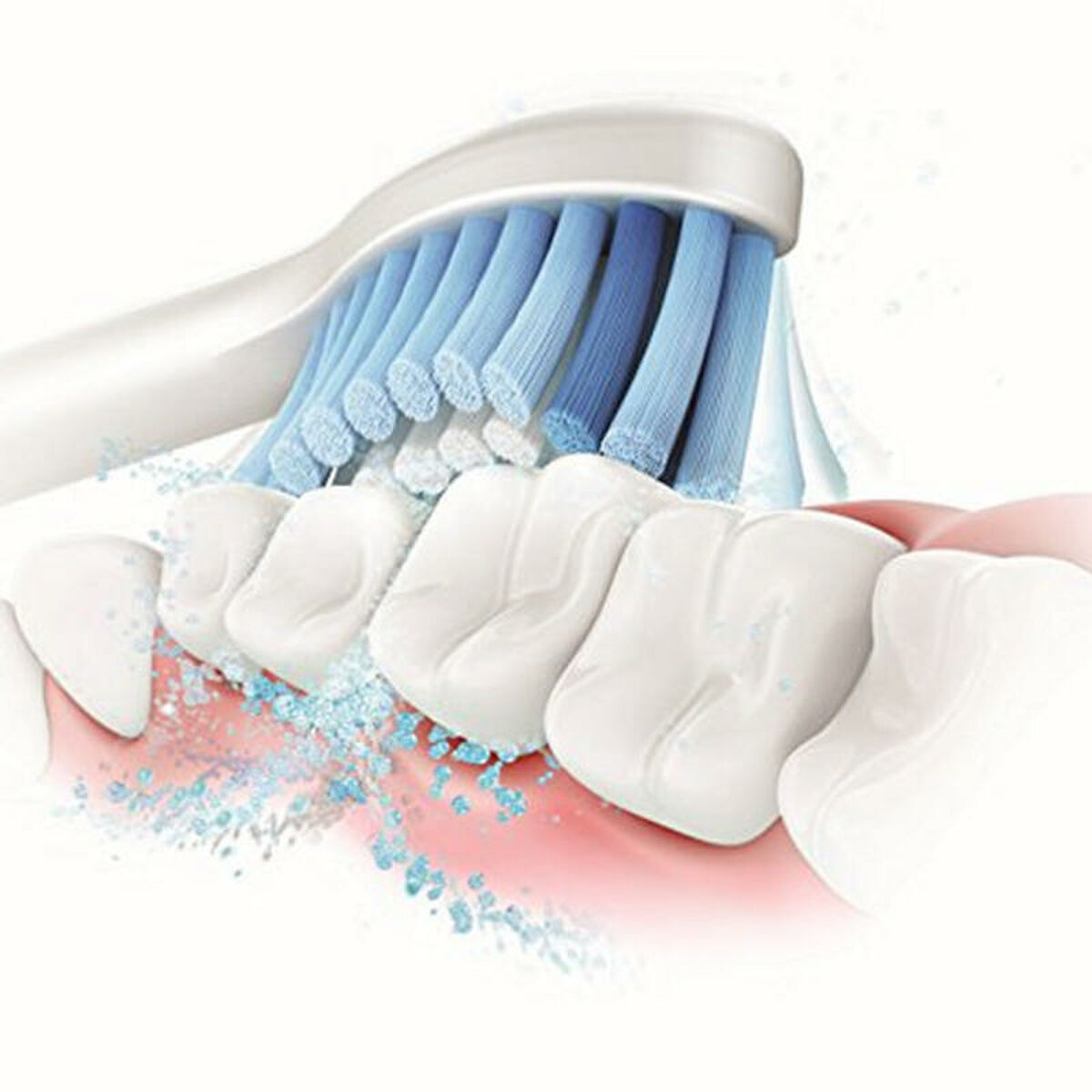 Ανταλλακτικό Ηλεκτρικής Οδοντόβουρτσας Philips HX6052/10 (2 pcs) Λευκό x2 Ανταλλακτικό Ηλεκτρικής Οδοντόβουρτσας Philips HX6052/10 (2 pcs) Λευκό x2