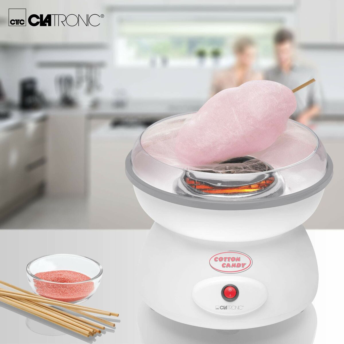 Μηχανή Μαλλί της Γριάς Clatronic ZWM 3478 Μηχανή Μαλλί της Γριάς Clatronic ZWM 3478