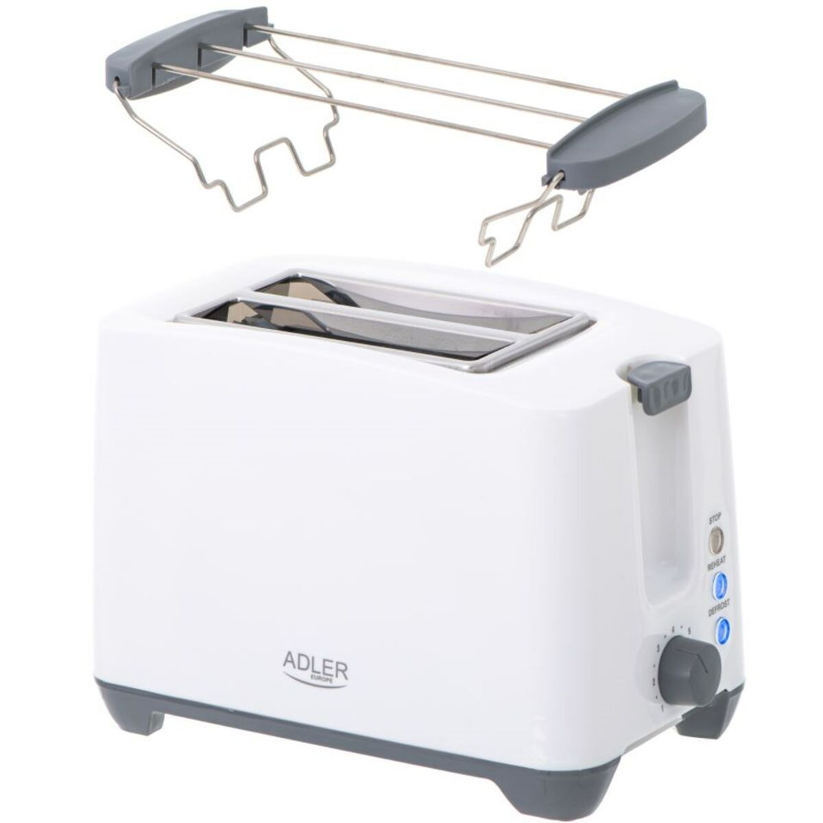Τοστιέρα Adler AD 3216 1000 W 750 W Τοστιέρα Adler AD 3216 1000 W 750 W