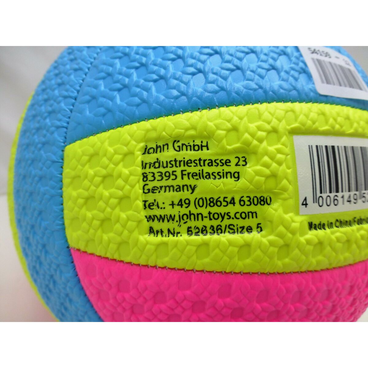 Mπάλα Βόλεϊ John Sports 5 Ø 22 cm (12 Μονάδες) Mπάλα Βόλεϊ John Sports 5 Ø 22 cm (12 Μονάδες)