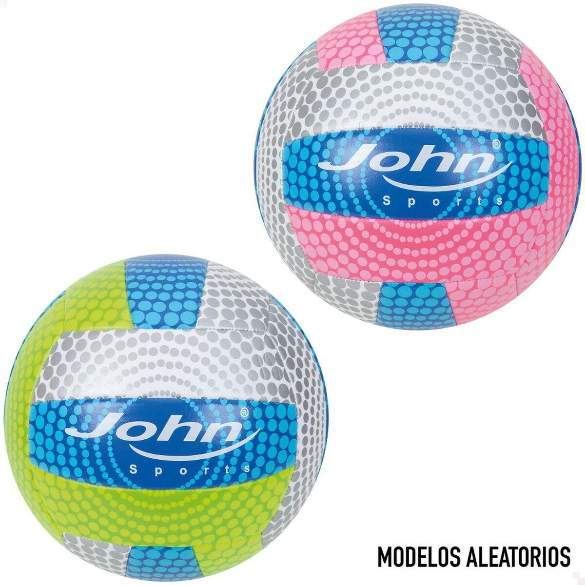 Mπάλα Βόλεϊ John Sports 5 Ø 22 cm (12 Μονάδες) Mπάλα Βόλεϊ John Sports 5 Ø 22 cm (12 Μονάδες)