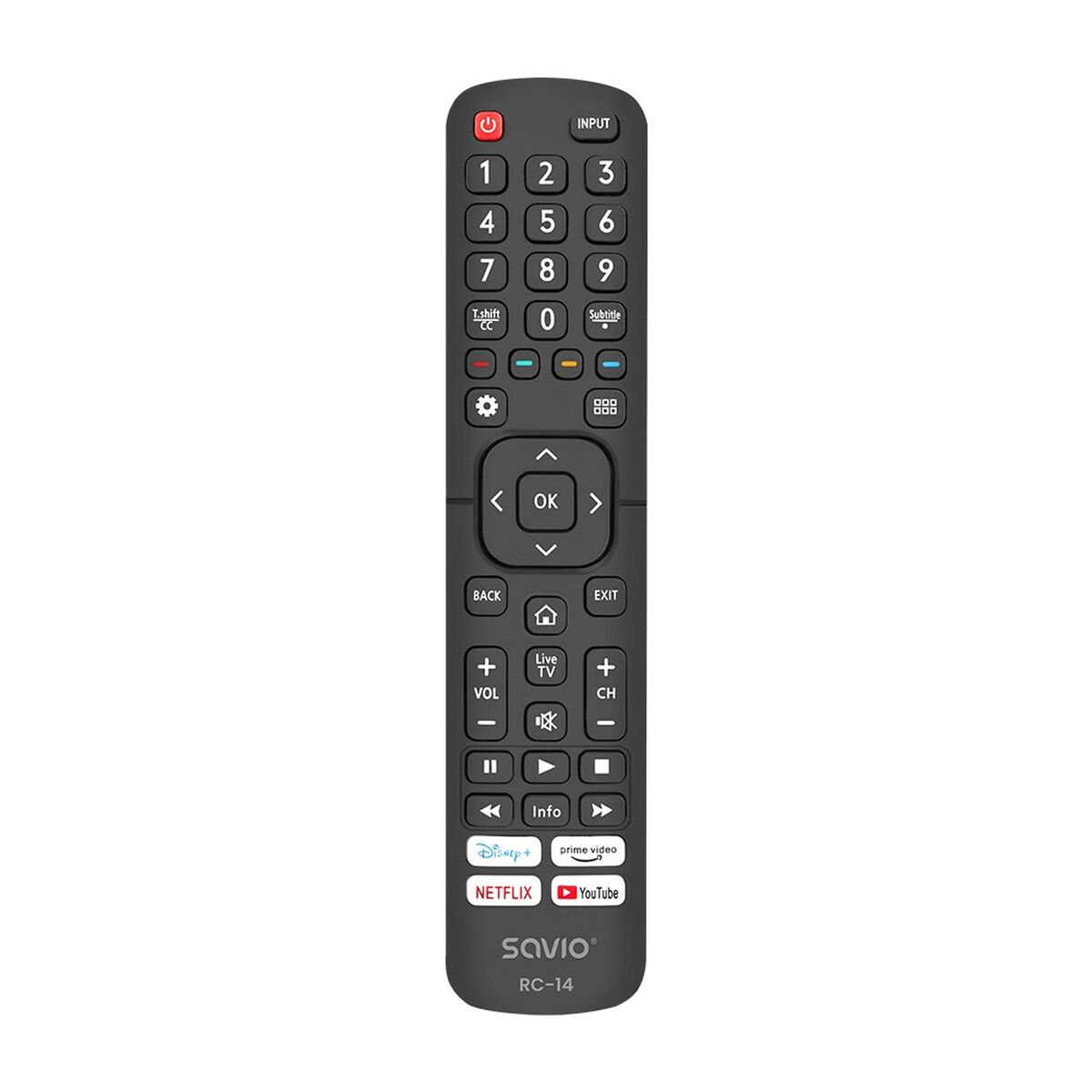 Καθολικό Τηλεχειριστήριο για Hisense Savio RC-14 Καθολικό Τηλεχειριστήριο για Hisense Savio RC-14